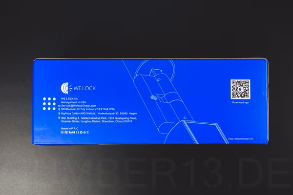 WELOCK ToucA51 Fingerabdruck-Türschloss im Test Tech / Review