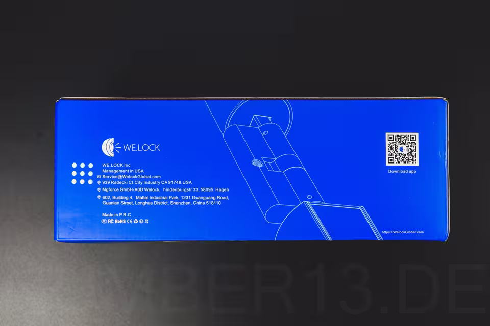 WELOCK ToucA51 Fingerabdruck-Türschloss im Test Tech / Review