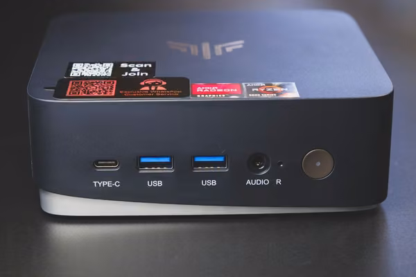 NiPoGi AM16 mit AMD Ryzen 5 PRO 5675U als Mini-Server im Test