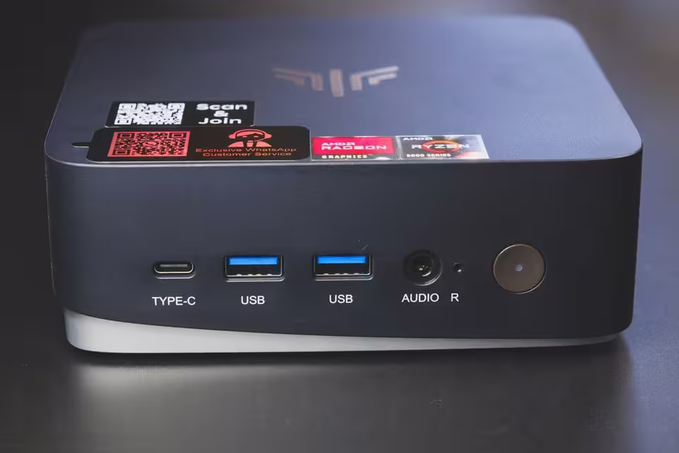 NiPoGi AM16 mit AMD Ryzen 5 PRO 5675U als Mini-Server im Test