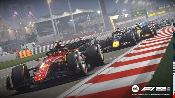 F1 22: Alles was du über Sprintrennen wissen musst