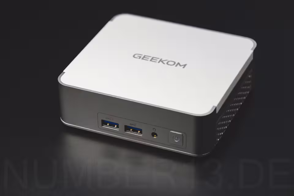 GEEKOM XT13 Pro (2025) im Test: i9-13900HK Mini-PC mit USB4 & 2,5GbE