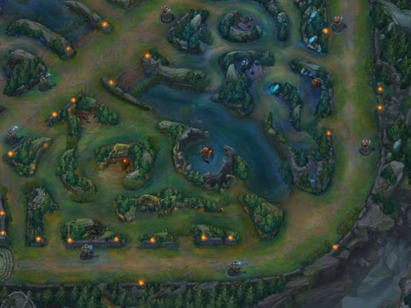 Drachen Pit in League of Legends