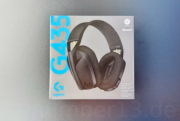 Logitech G435 Gaming Headset im Test: federleicht, frei & okay fürs Sprechen – aber nix für Musikliebhaber