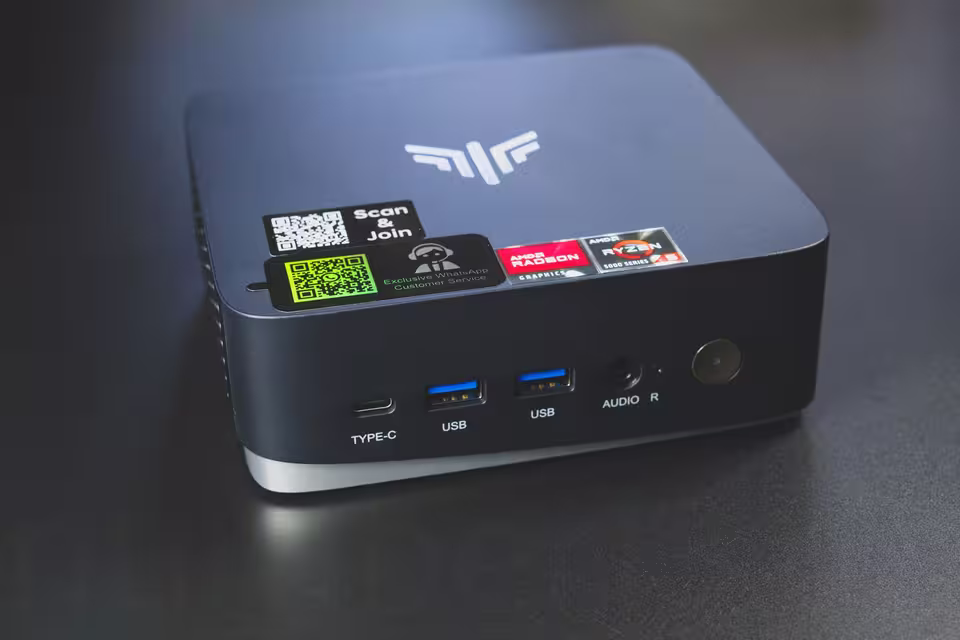 NiPoGi AM16 Mini PC mit AMD Ryzen 5 PRO 5675U im Test