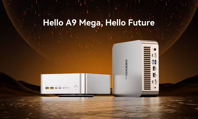 IFA 2025: A9 Mega startet – Geekom zeigt außerdem GeekBook X14/X16 Pro und QS1
