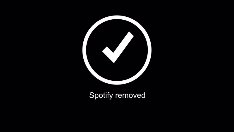 Spotify von Facebook trennen