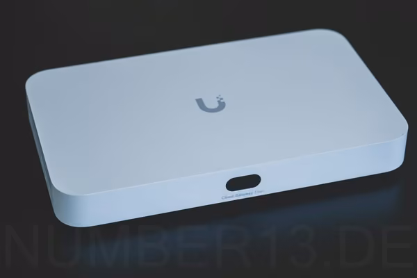 Test – Ubiquiti Cloud Gateway Fiber (UCG-Fiber)