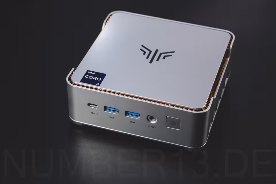 NiPoGi Hyper H2 im Test: Intel i9-11900H Mini PC mit zwei NVMe und 2,5 GbE
