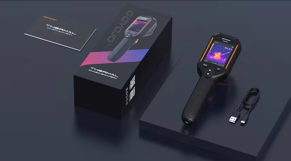 GOYOJO GH340 Wärmebildkamera: Dual-Spektrum-Fusion mit Profi-Ausstattung zum Einführungspreis [Anzeige]