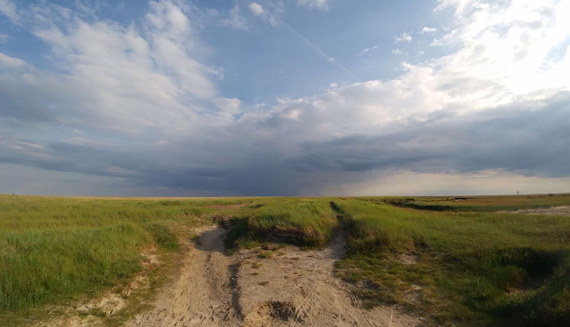 Nordsee Landschaft im JPEG Format