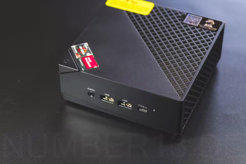 NiPoGi AM06 Pro mit AMD Ryzen 7 5825U Test