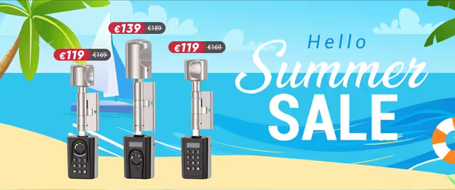 WELOCK Smart Locks Sommer-Sale: Drei Top-Modelle im Angebot [Anzeige]