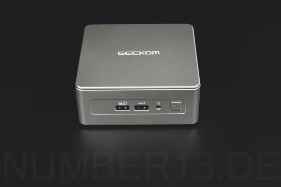 GEEKOM AE7 Mini PC im Test