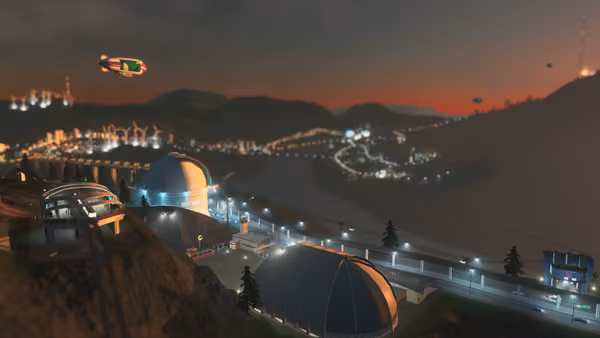 Viele der neuen Transportmittel werden hier in einem Screenshot gezeigt